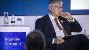 Mathias Cormann reconduit au poste de secrétaire général de l'OCDE jusqu'en 2031