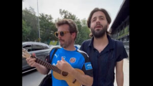 NAPA et Salvador Sobral unis dans 'Deslocado' et 'Amar Pelos Dois'. Voir