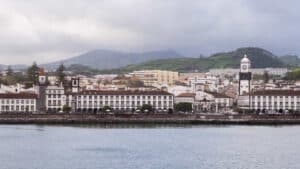 Nombre de passagers débarqués dans les ports des Açores augmente de 3 %.