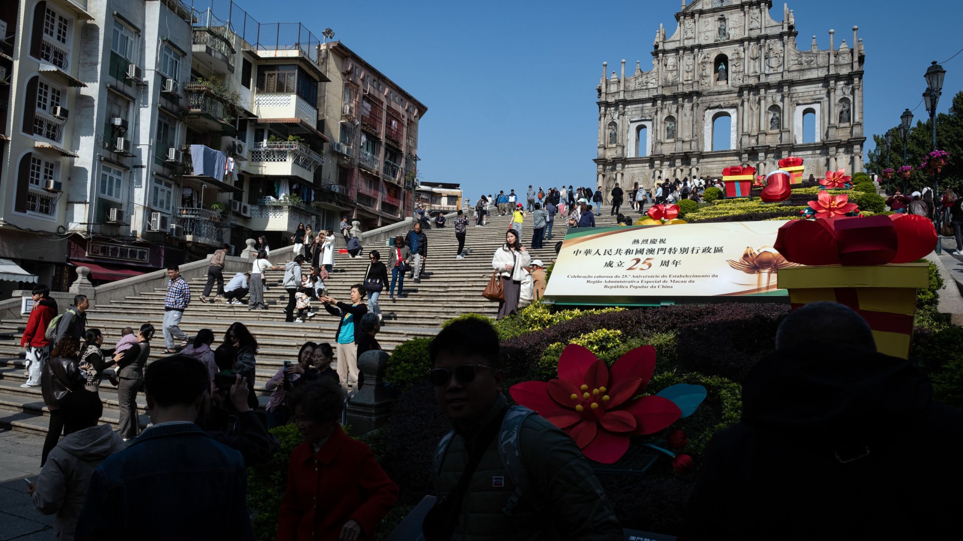 Nombre de visiteurs à Macao atteint le 2e meilleur premier semestre de tous les temps.
