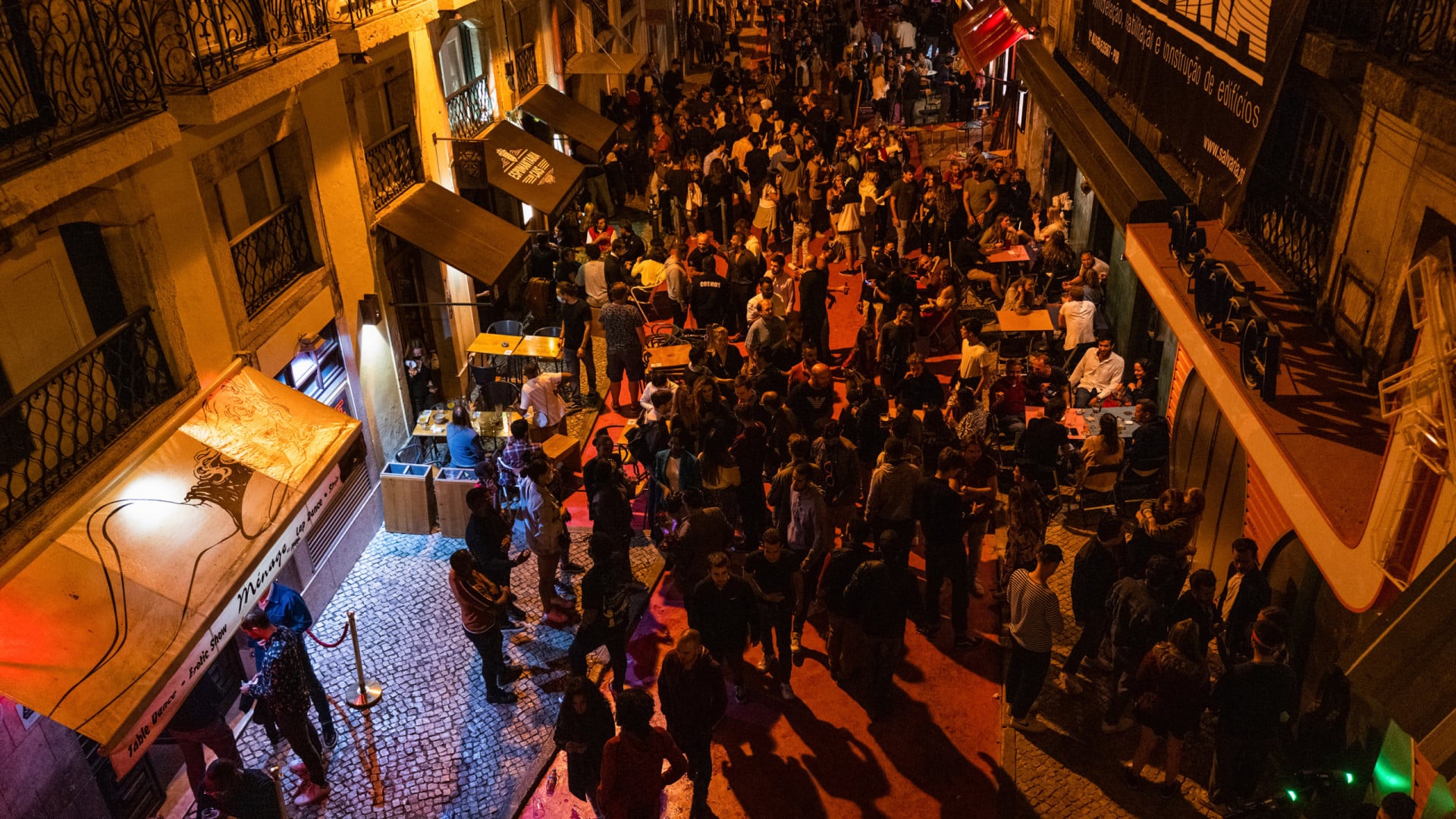 Plataforma Lisboa exige des mesures ou elle ira en justice : "Bar à ciel ouvert"