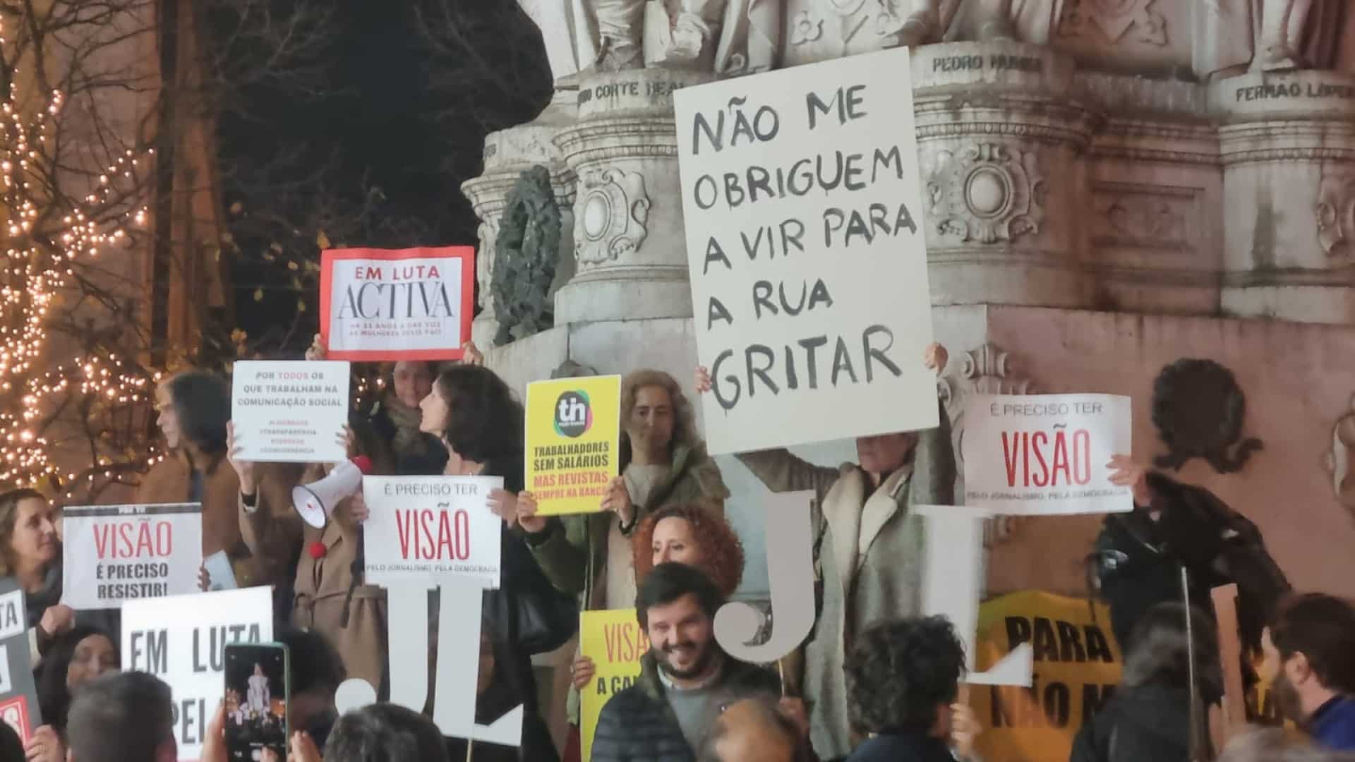 Plénière des travailleurs de l'entreprise propriétaire de Visão fixée pour lundi.