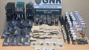 Plus de 700 produits contenant des substances extraites du cannabis saisis
