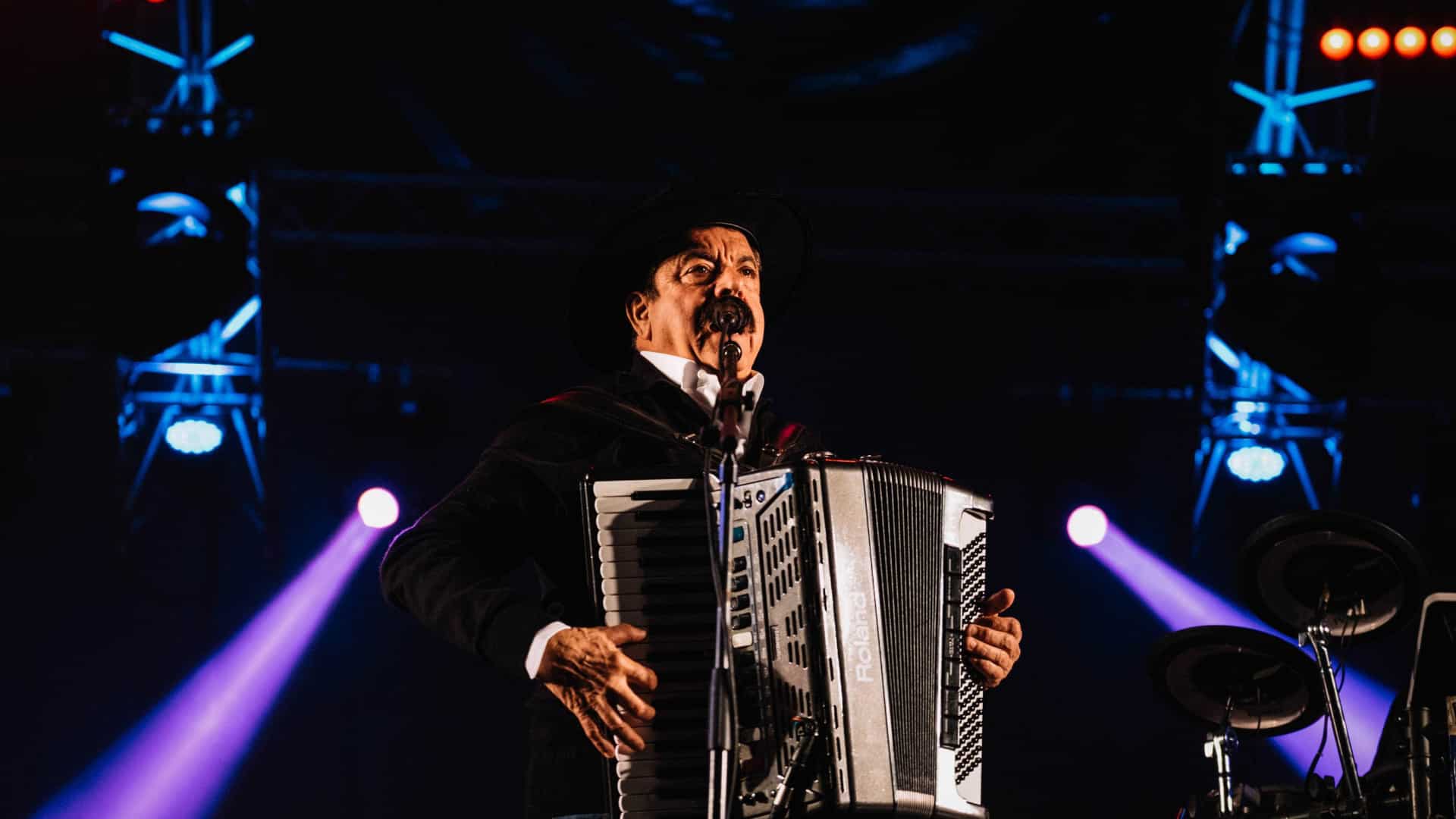 Polo Norte, Van Zee et Quim Barreiros au Festival du Vin de Bombarral