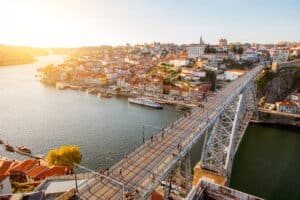 Porto city in Portugal