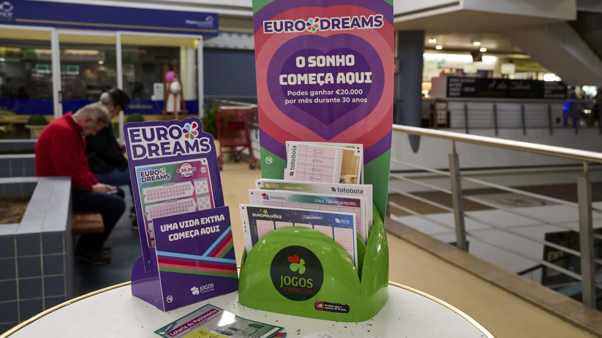 Premier prix du EuroDreams s'envole à l'étranger. Et au Portugal, combien arrive-t-il ?