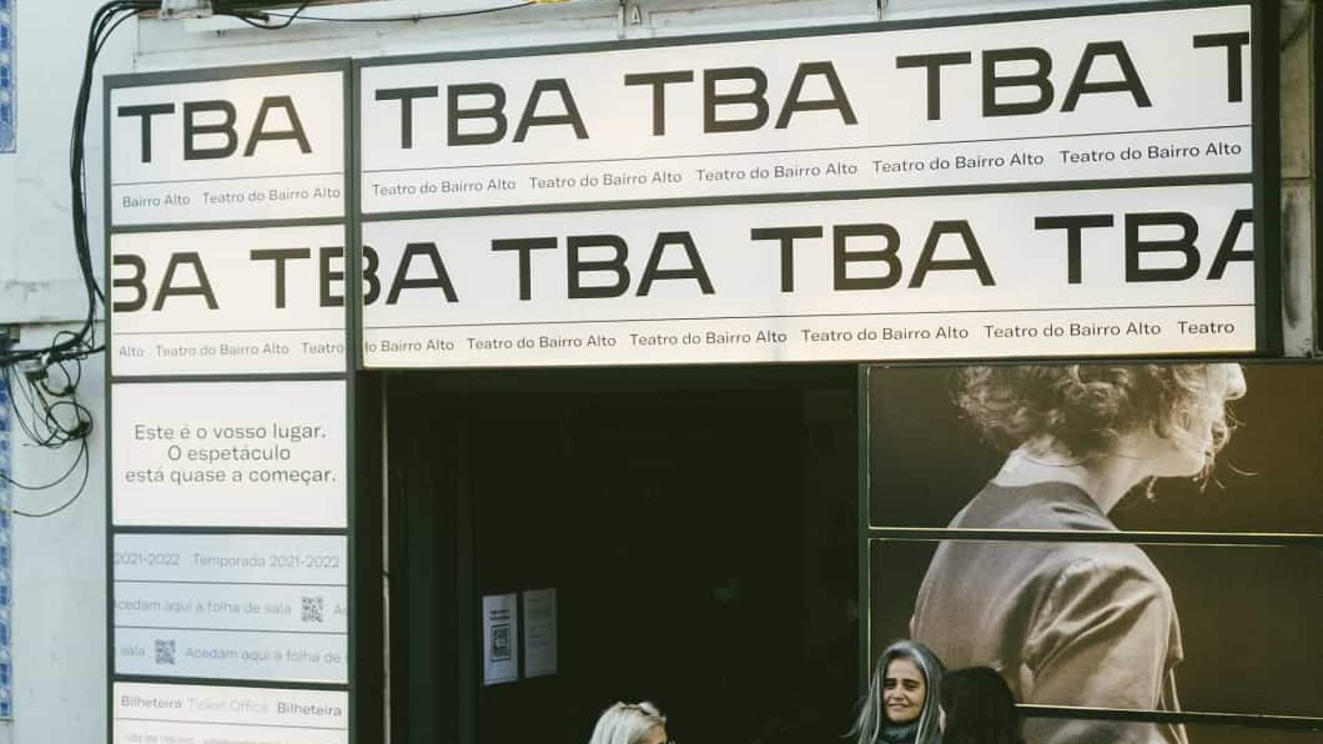 Première pièce de Tiago Rodrigues jusqu'à la fin de l'année au Teatro do Bairro Alto.