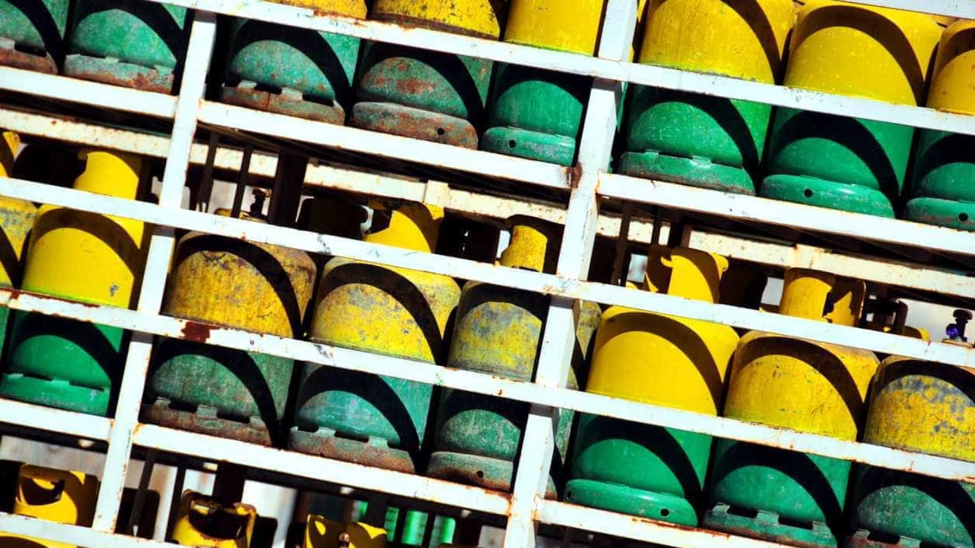 Prix du gaz en bouteille sous la valeur de référence en mai