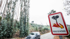 Provoque un incendie accidentellement lors du nettoyage des broussailles à Guarda.