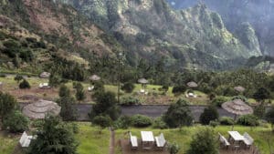 Régions montagneuses de Madère sous alerte orange en raison du temps chaud.