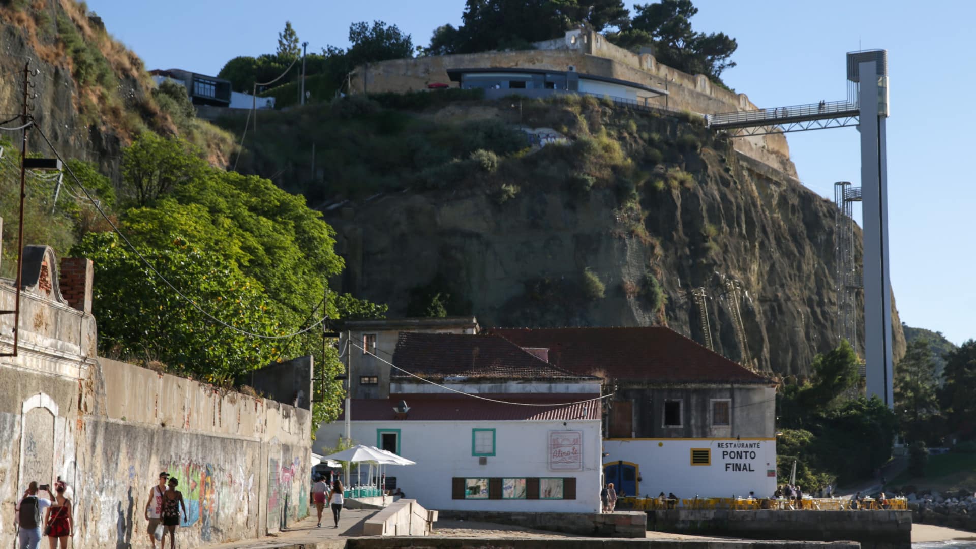 Réouverture au public du Cais do Ginjal à Almada prévue pour le 31 juillet