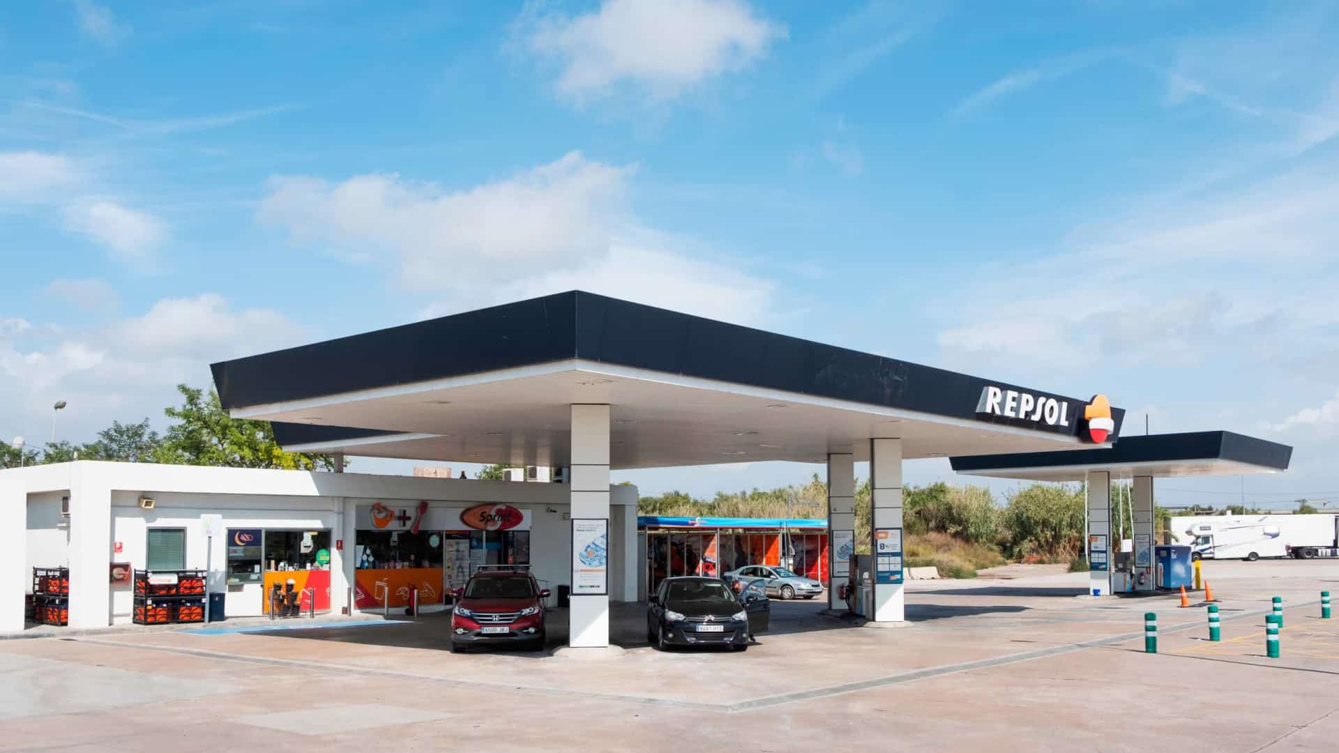 Repsol met en vente une sphère de stockage de gaz à Sines.