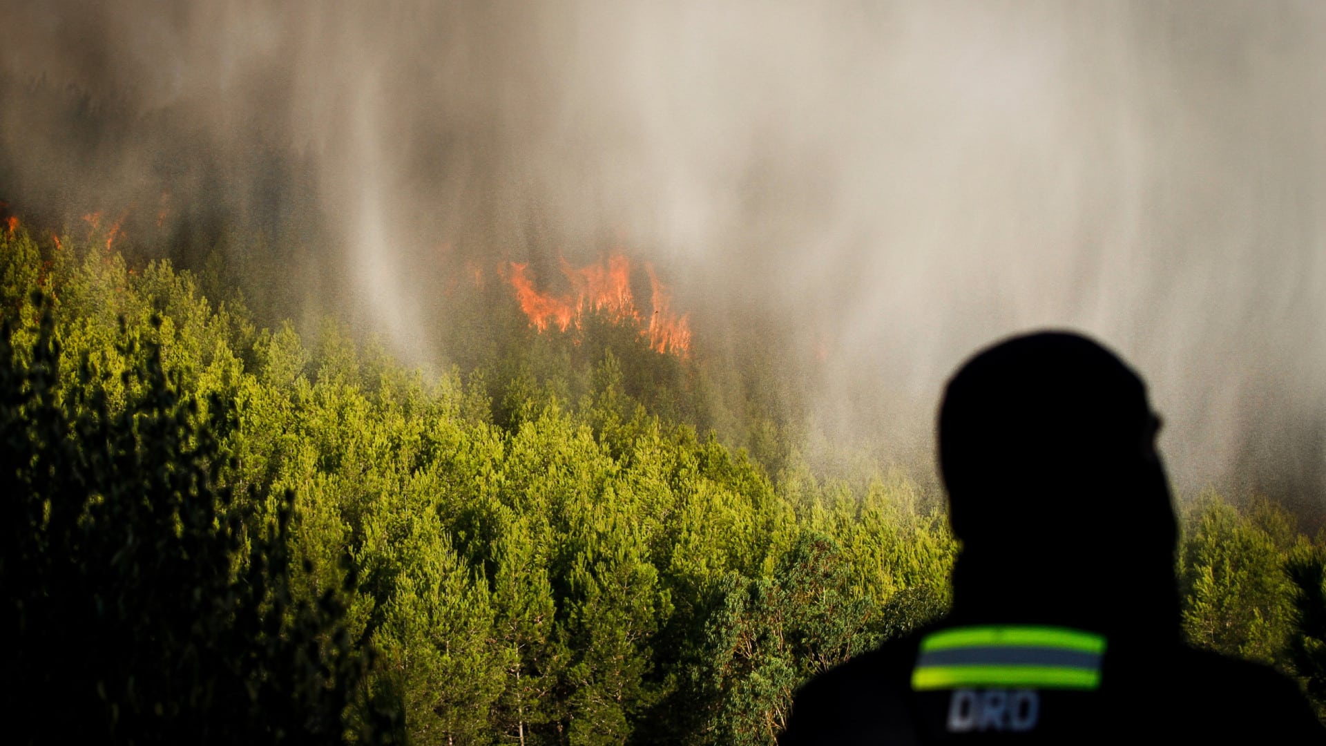 Risque d'incendies ? Cascais déclare l'alerte et Sintra ferme des monuments.