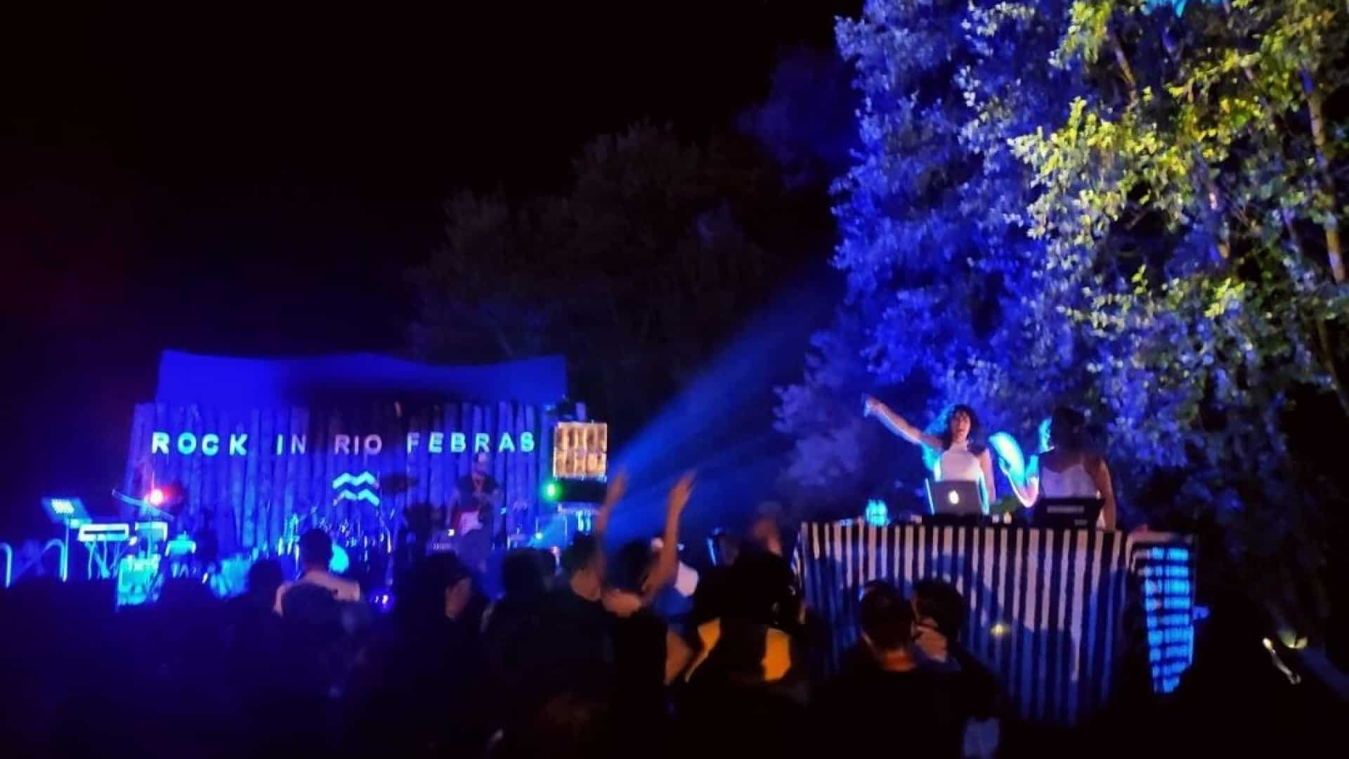 Rock NO Rio Febras à Guimarães ouvre ses portes pour deux jours de festival.