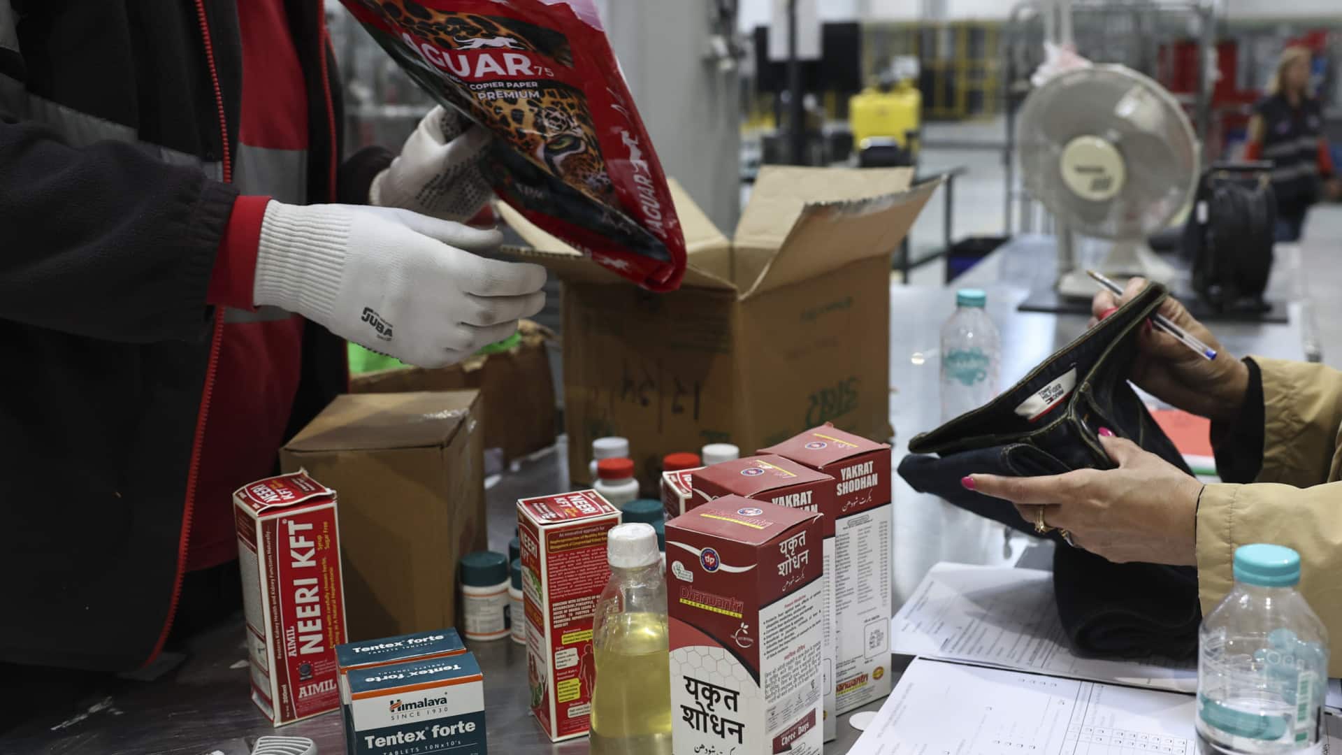 Saisies d'environ 30 000 unités de médicaments illégaux au Portugal