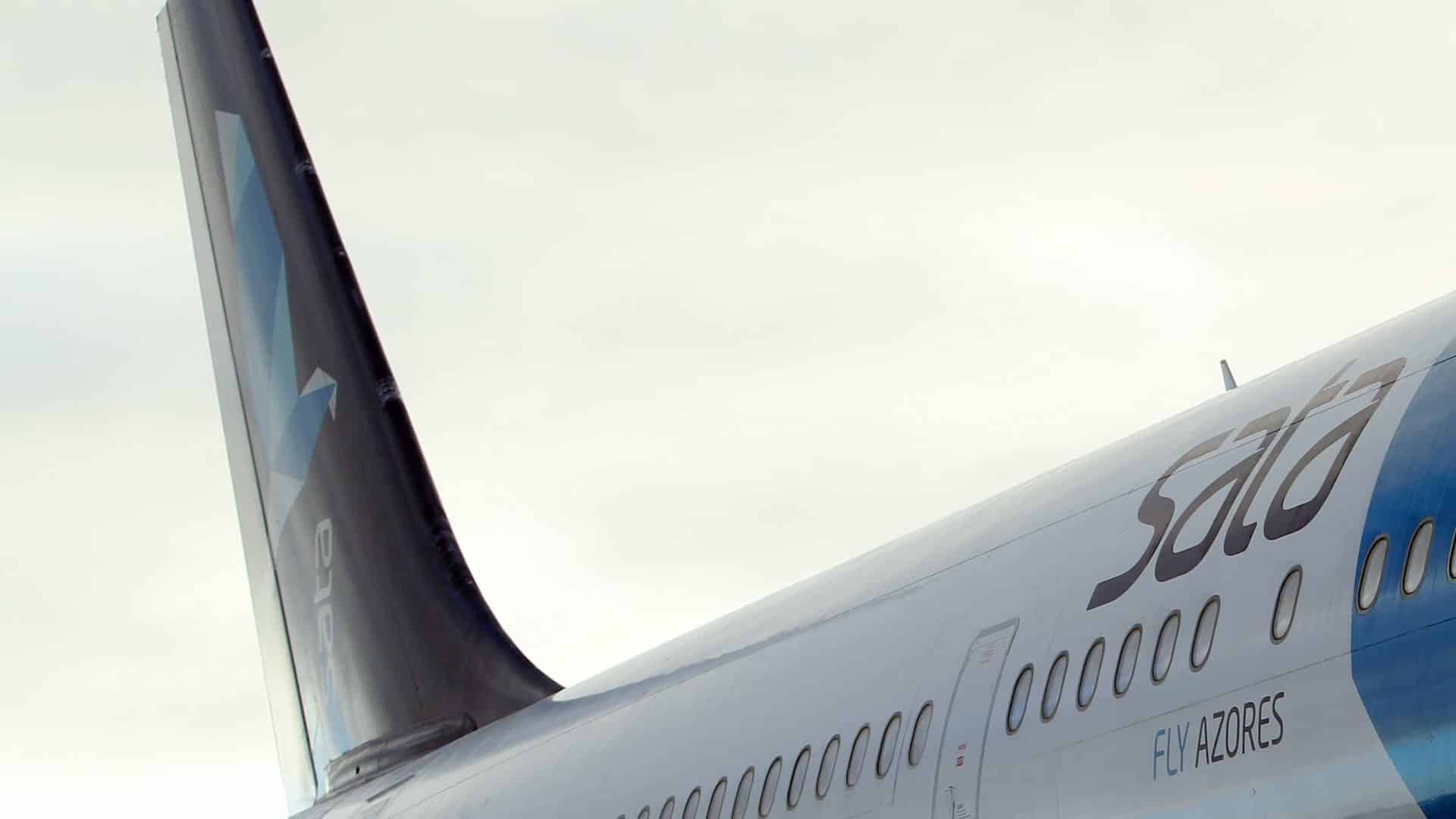 SATA assure que la menace de bombe dans l'avion était une "fausse alerte".