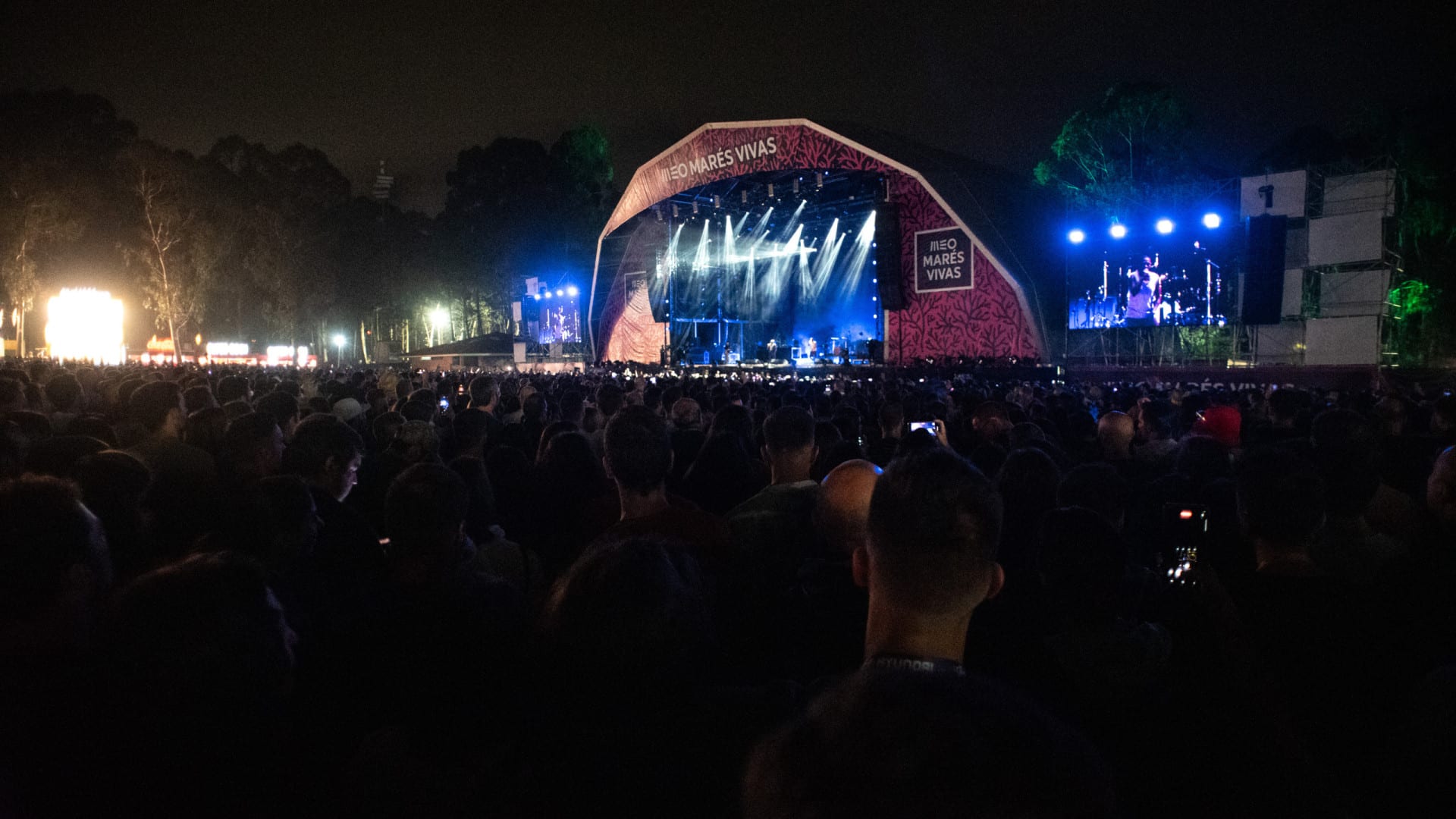 Scorpions ouvrent le premier de trois jours du Marés Vivas à Vila Nova de Gaia