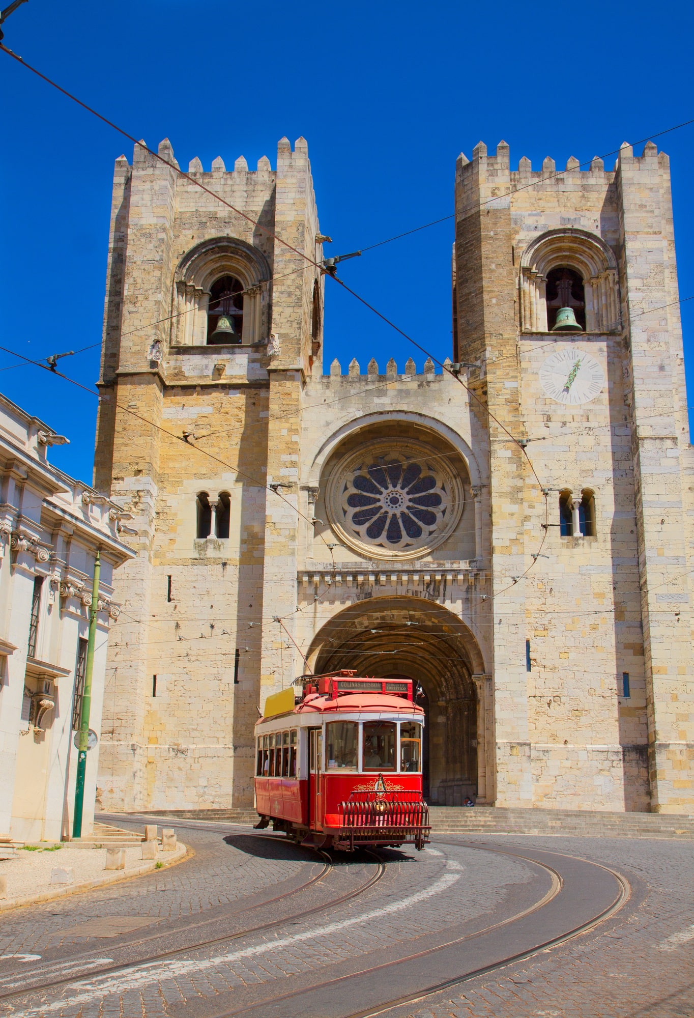 Se cathedral, Lisbon, Portugal