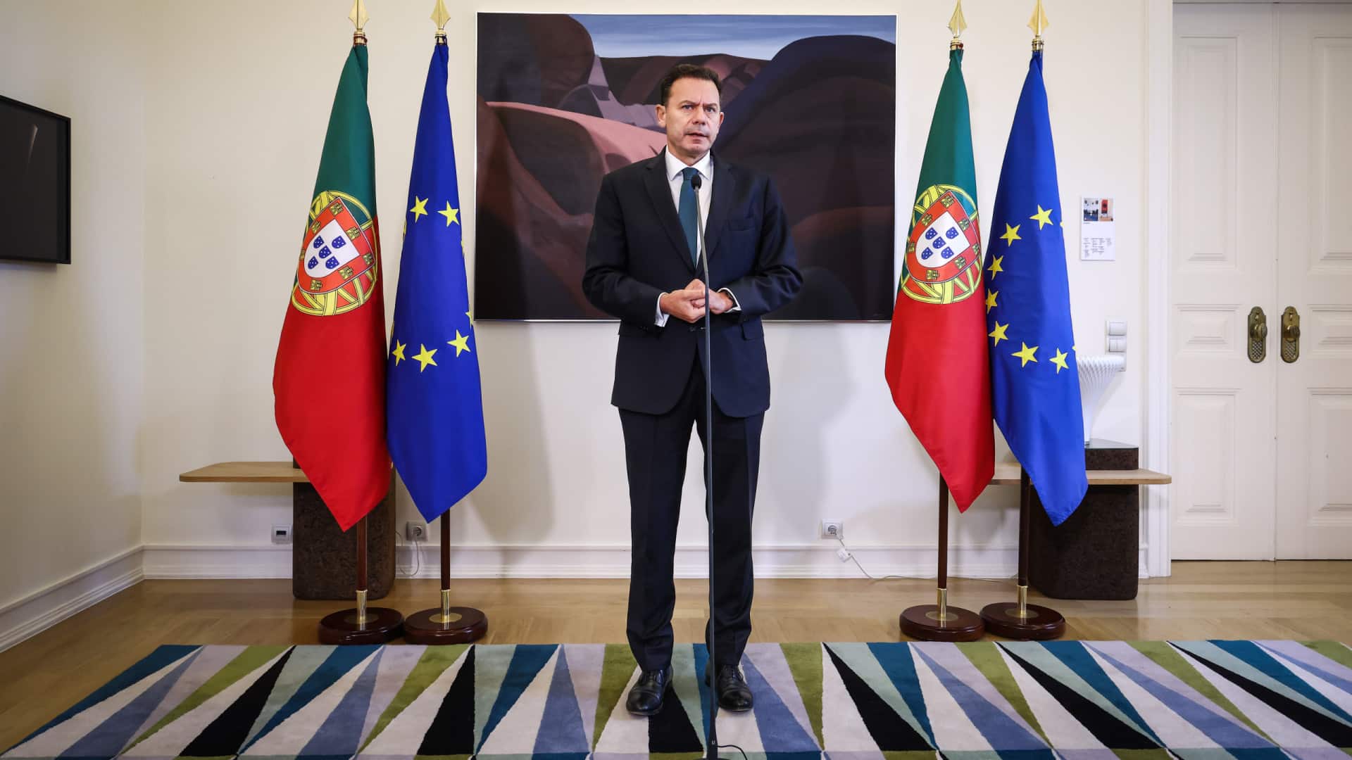 "Soutien du Portugal à l'Ukraine est un engagement inébranlable, vers une paix juste"