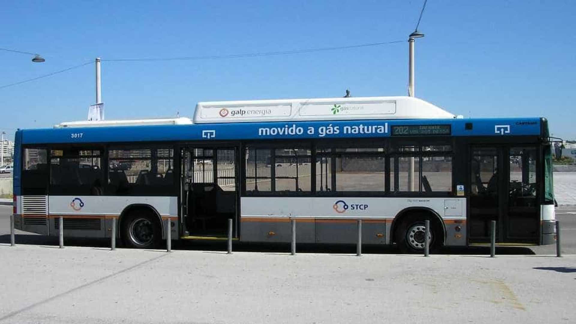 STCP a lancé un concours pour 50 autobus articulés au gaz ou biométhane.