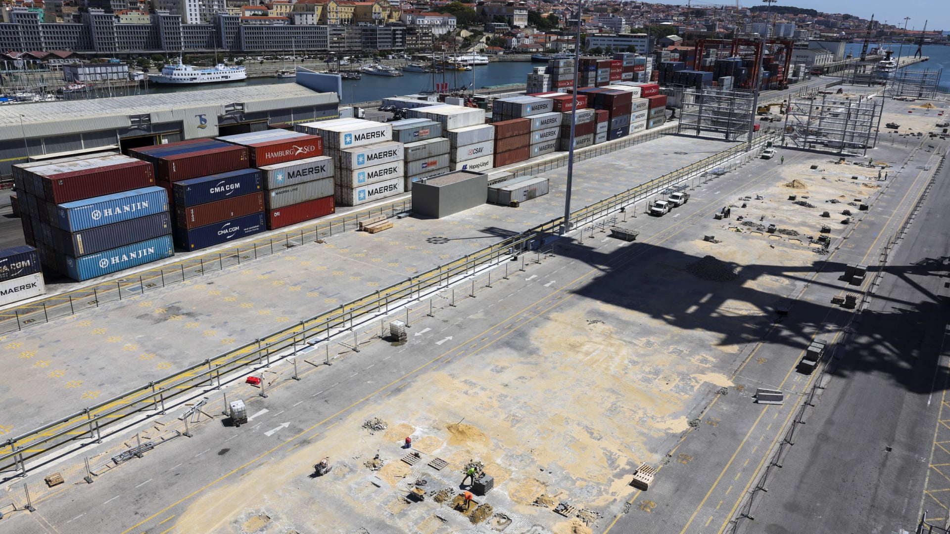 Stratégie pour les ports prévoit des investissements et 15 nouvelles concessions