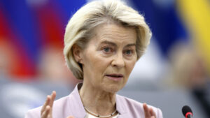 Tarifs? "Nous attendons, sans exclure aucune option et en coordination avec l'UE"