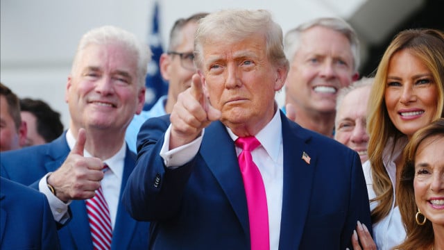 Trump annonce des taxes de 30% contre l'Union européenne à partir d'août