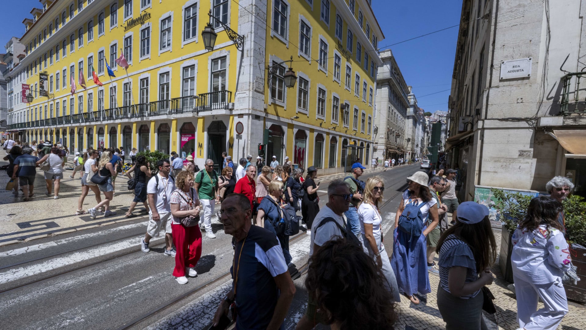 Tout le territoire du Portugal continental est en alerte jaune jusqu'à mercredi.