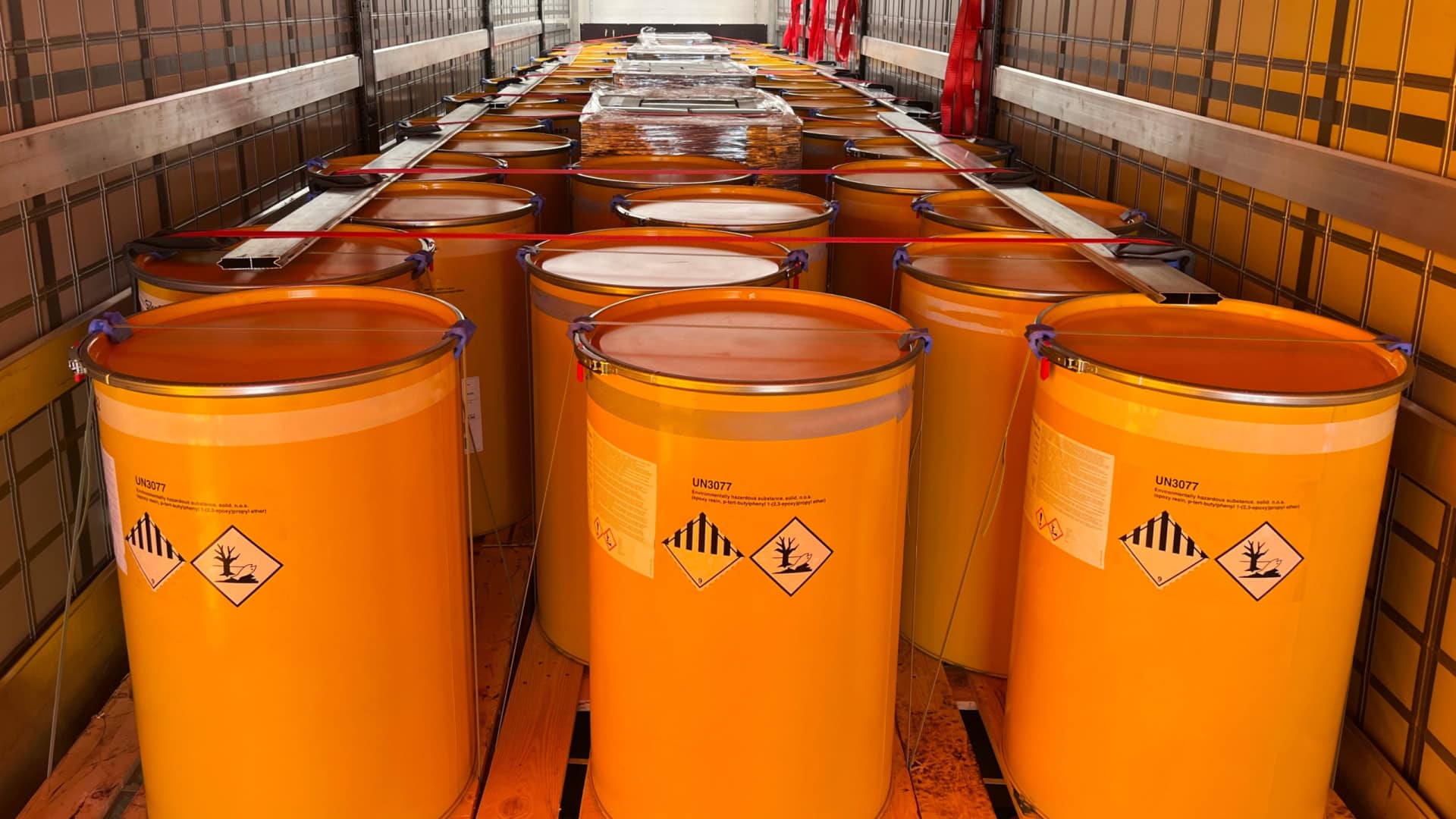 Transport de marchandises dangereuses : le Portugal obligé de mettre à jour les règles