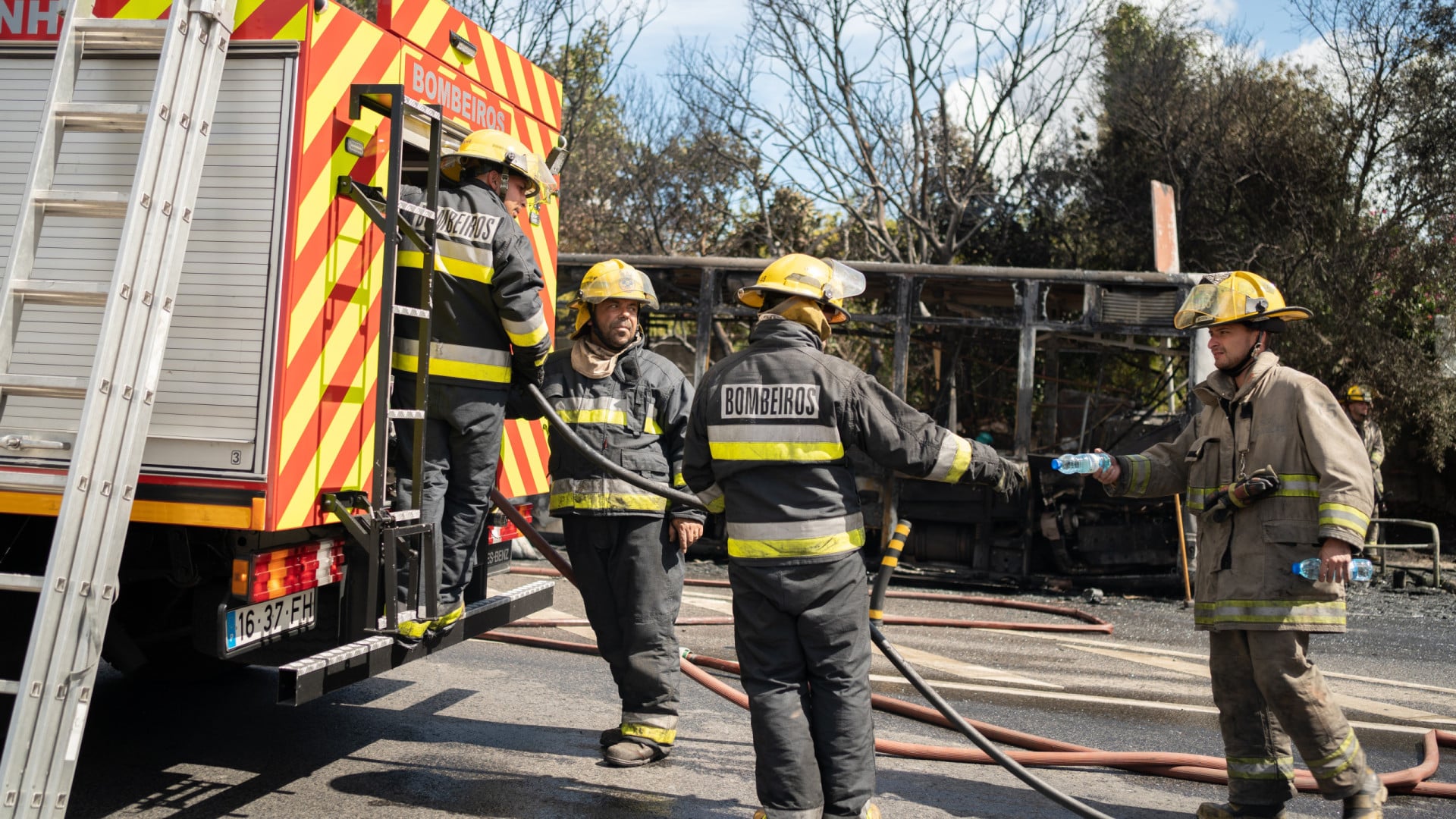 Trois municipalités du district de Faro en danger maximal d'incendie