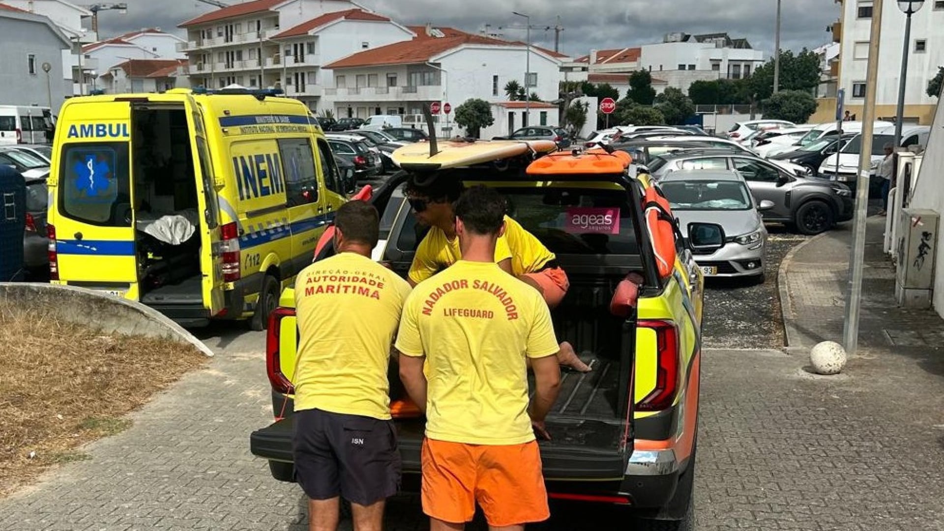 Un Allemand de 13 ans assisté après avoir heurté "la tête dans le sable" lors d'un plongeon.