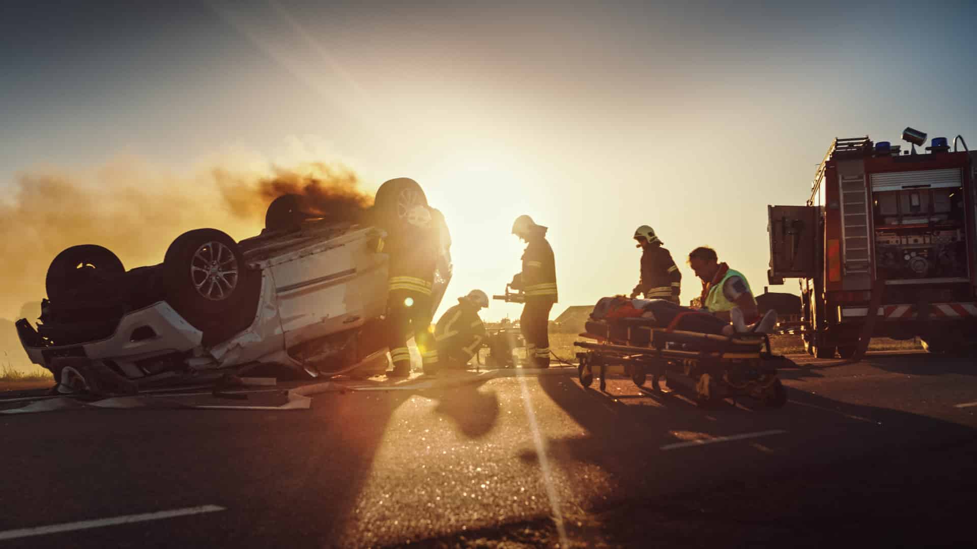 Un homme de 34 ans est victime mortelle d'une sortie de route à Grândola.