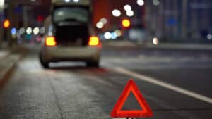 Un homme meurt dans une sortie de route suivie d'un capotage à Caminha.