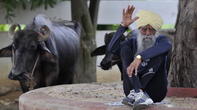 Un marathonien de 114 ans décédé a couru à Lisbonne en 2006. "Incroyable"