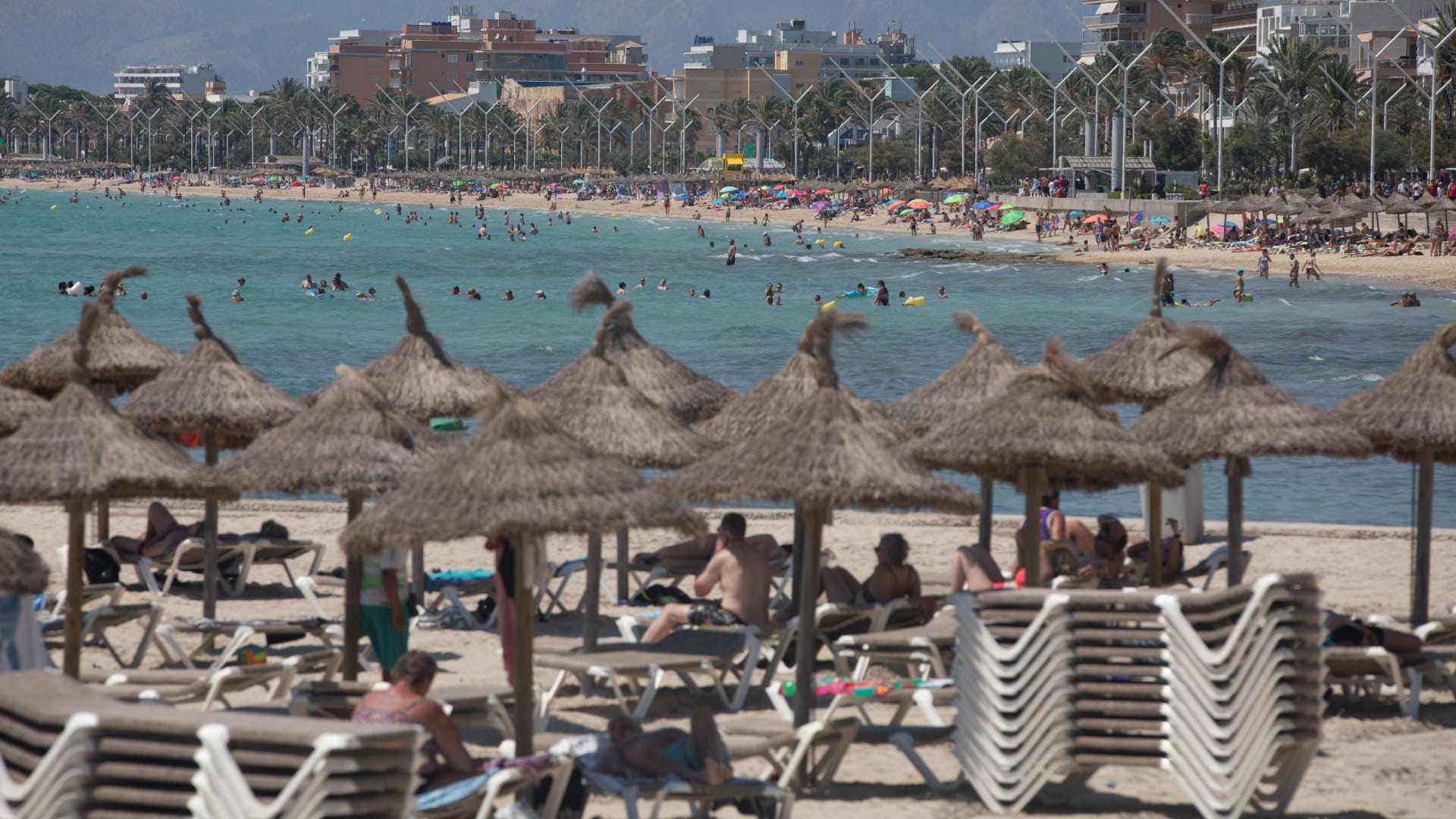 Un Portugais arrêté à Majorque accusé d'avoir intentionnellement renversé une femme.