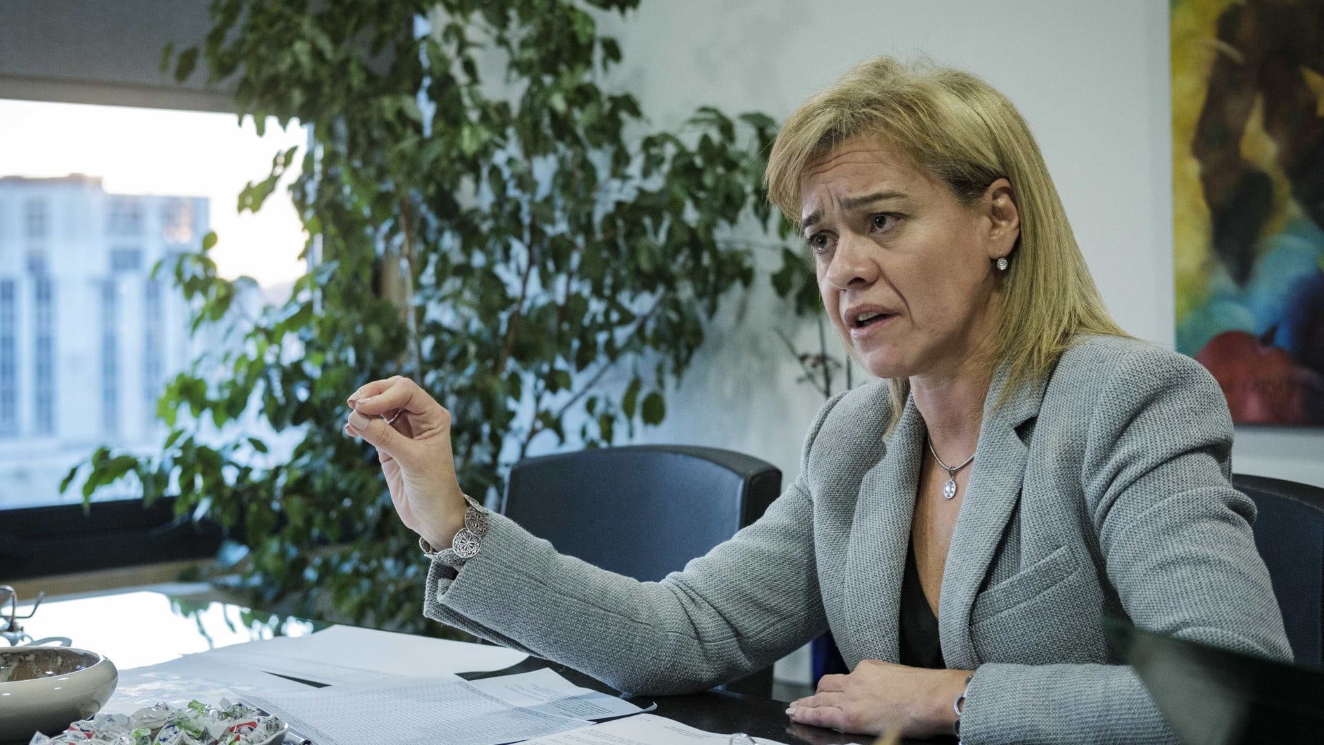 Une eurodéputée critique le budget de l'UE qui "ne sert pas le Portugal"