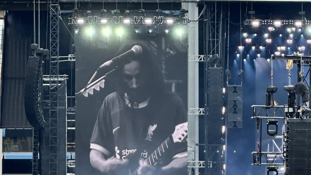 Nuno Bettencourt rend hommage à Diogo Jota lors des adieux des Black Sabbath
