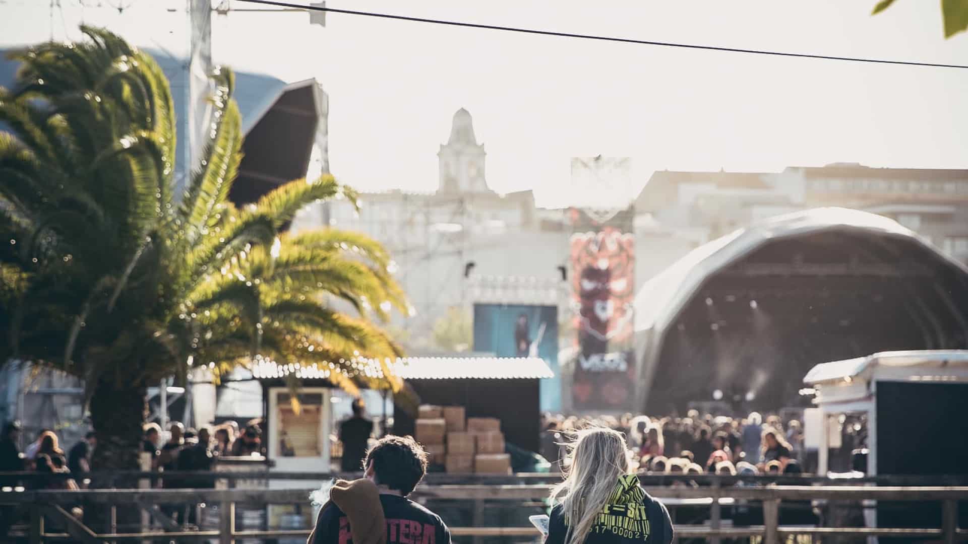 Vagos devient la "capitale du métal" entre aujourd'hui et dimanche avec le Metal Fest.