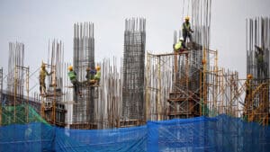 Valeur des contrats de travaux publics augmente de 67 %.