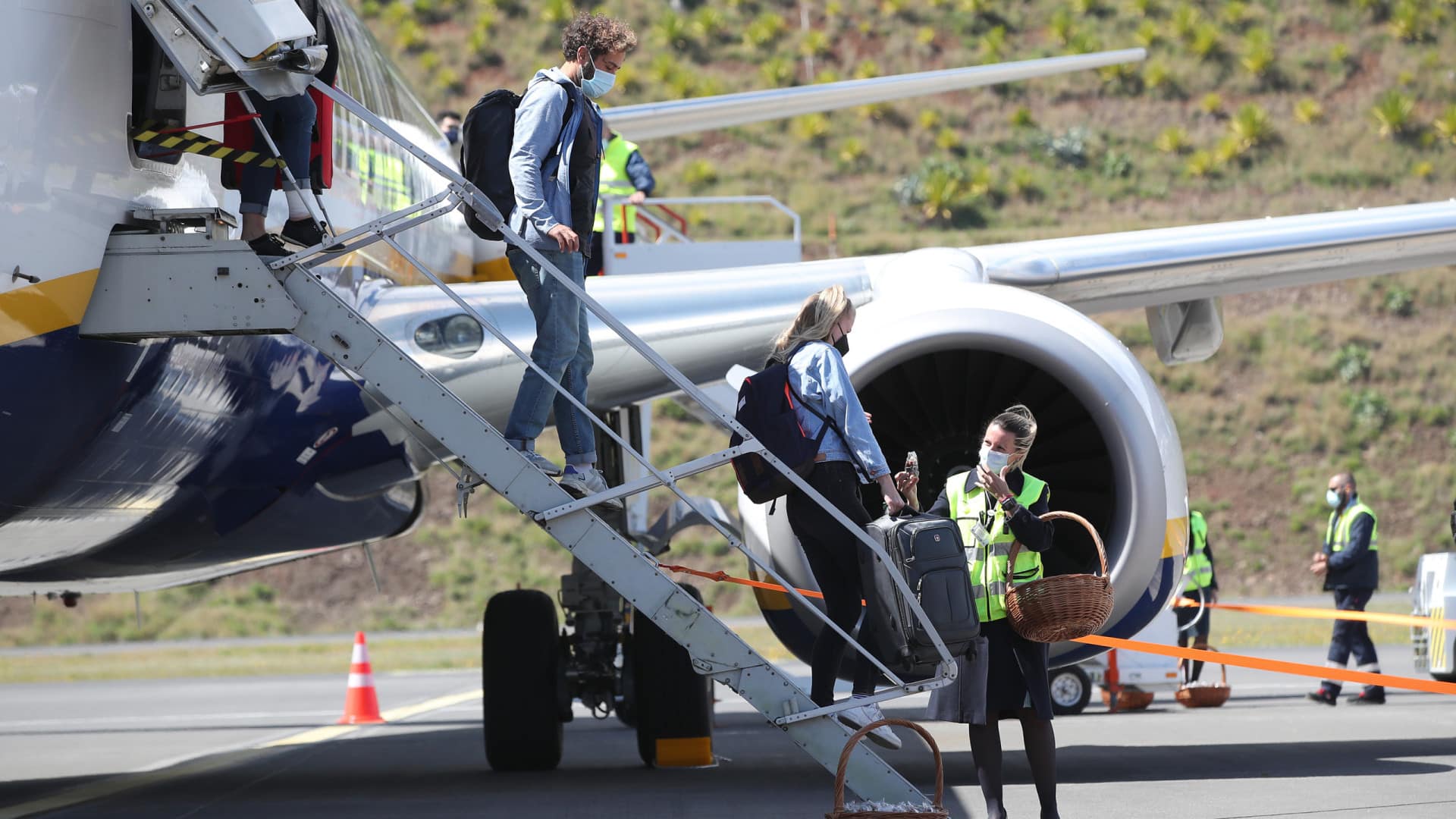 Vent fort affecte l'aéroport de Madère : 12 vols sont annulés.