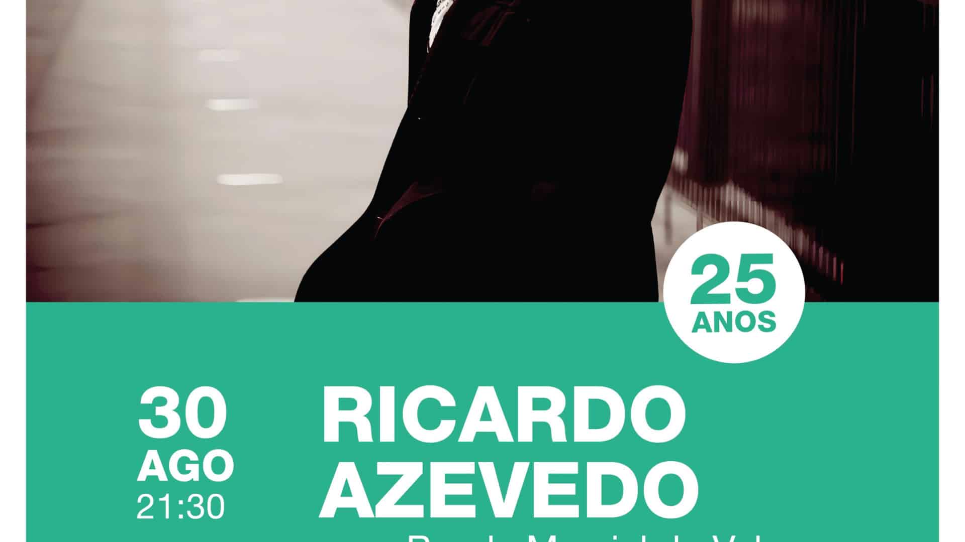 Vous souvenez-vous du 'Petit T2' ? Ricardo Azevedo célèbre 25 ans en concert.