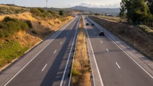 A7 coupée dans les deux sens à Fafe en raison d'un incendie