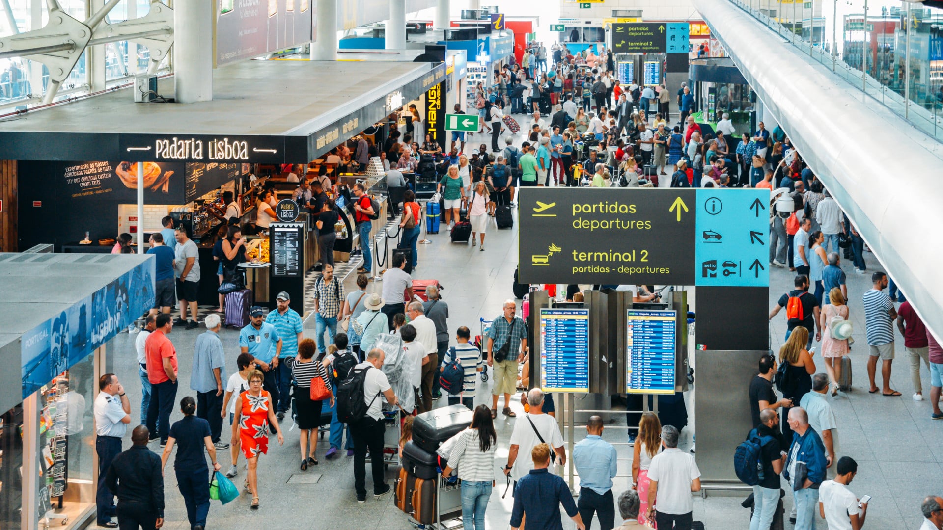 Aéroport de Lisbonne : Grève chez Menzies annule 12 départs et 8 arrivées