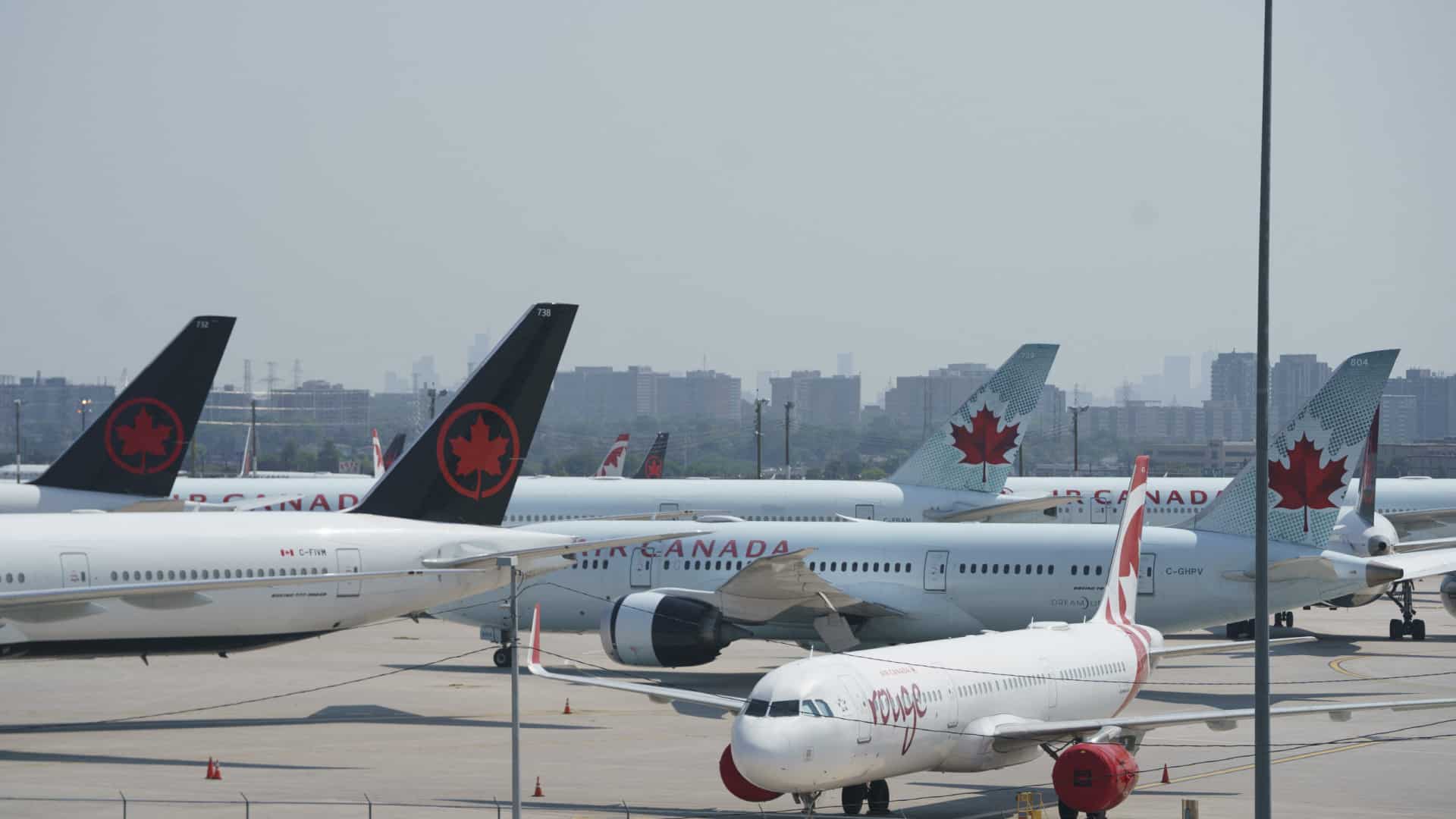 Air Canada annonce un accord provisoire avec les travailleurs pour mettre fin à la grève