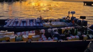 AMN saisit 2 'narcolanchas' avec 22 tonnes de carburant sur le Tage