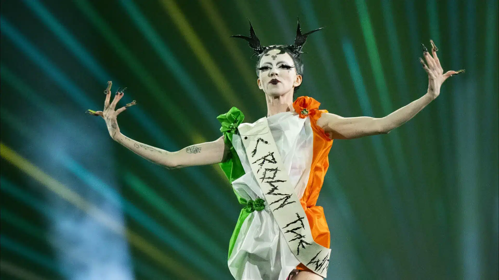 Artiste de l'Eurovision boycotte sa propre musique jusqu'à l'expulsion d'Israël.