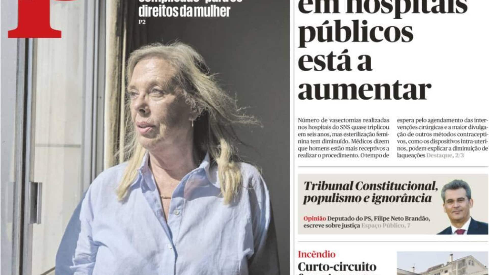 Aujourd'hui à la une : augmentation de la stérilisation masculine ; La chaleur a tué près de mille.