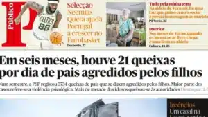 Aujourd'hui à la une : Des enfants agressent leurs parents ; Hôpital condamné 12 ans plus tard.