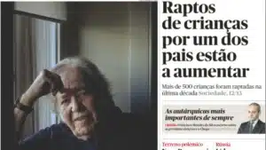 Aujourd'hui à la une : Des parents kidnappent leurs enfants ; le 'Mini-SEF' hérite de 100 000 dossiers
