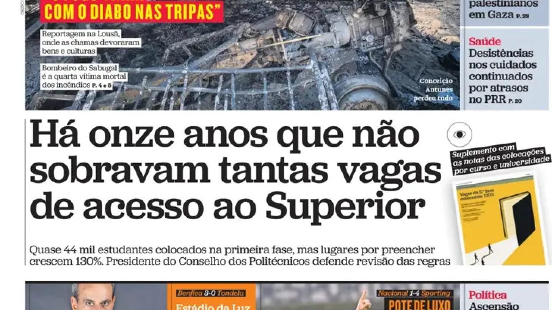 Aujourd'hui à la une : "Feu avec le diable dans les tripes" ; Les mairies dépensent plus en fêtes